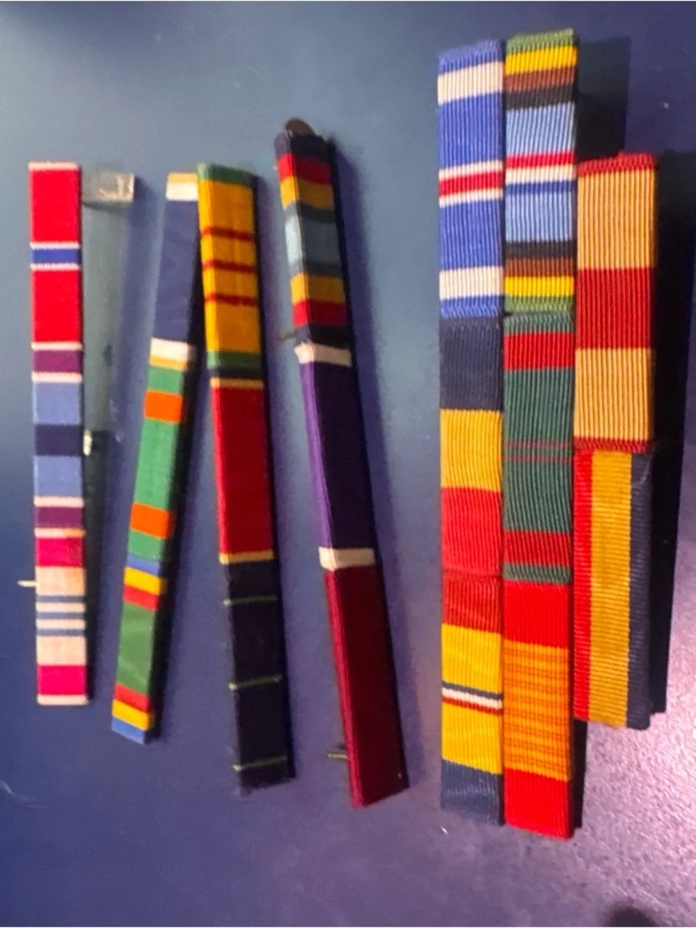 Colorful Military Ribbon Bar Set - Multicolor - Picture 6 of 6